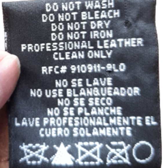 Outbrook Suede Leather Patchwork Shacket Jacket Women's Medium - Picture 10 of 16